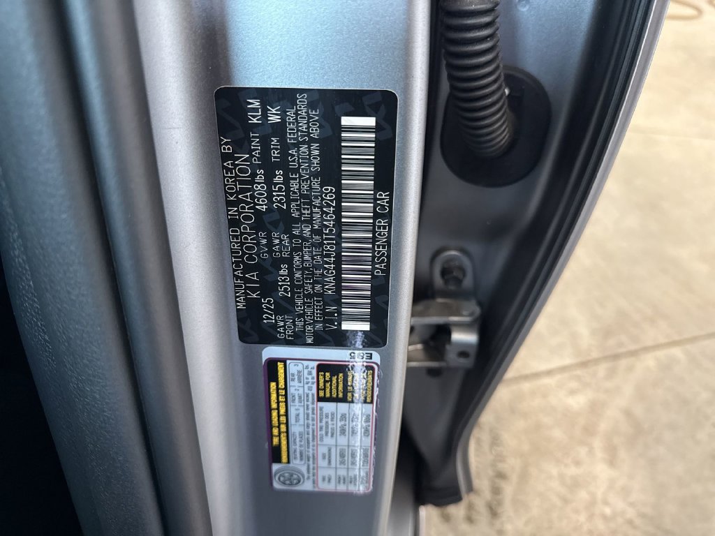 Certified 2026 Kia K5 GT FWD image 19
