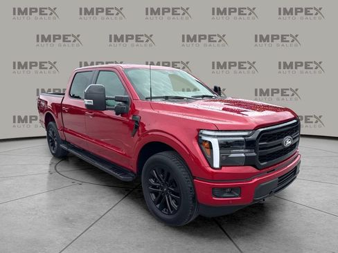 Used 2025 Ford F150 Lariat w/ Equipment Group 502A High AWD/4WD image 4