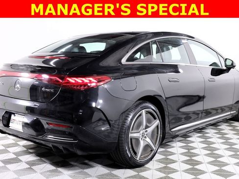 Used 2023 Mercedes-Benz EQE 350+ 4MATIC Sedan image 6