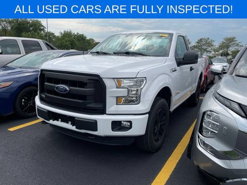 Used 2016 Ford F150 XL w/ Equipment Group 101A Mid AWD/4WD image 2