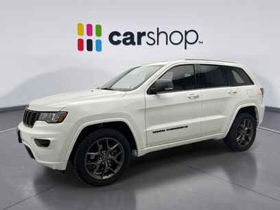 Used 2021 Jeep Grand Cherokee Limited w/ Quick Order Package 28K 80th