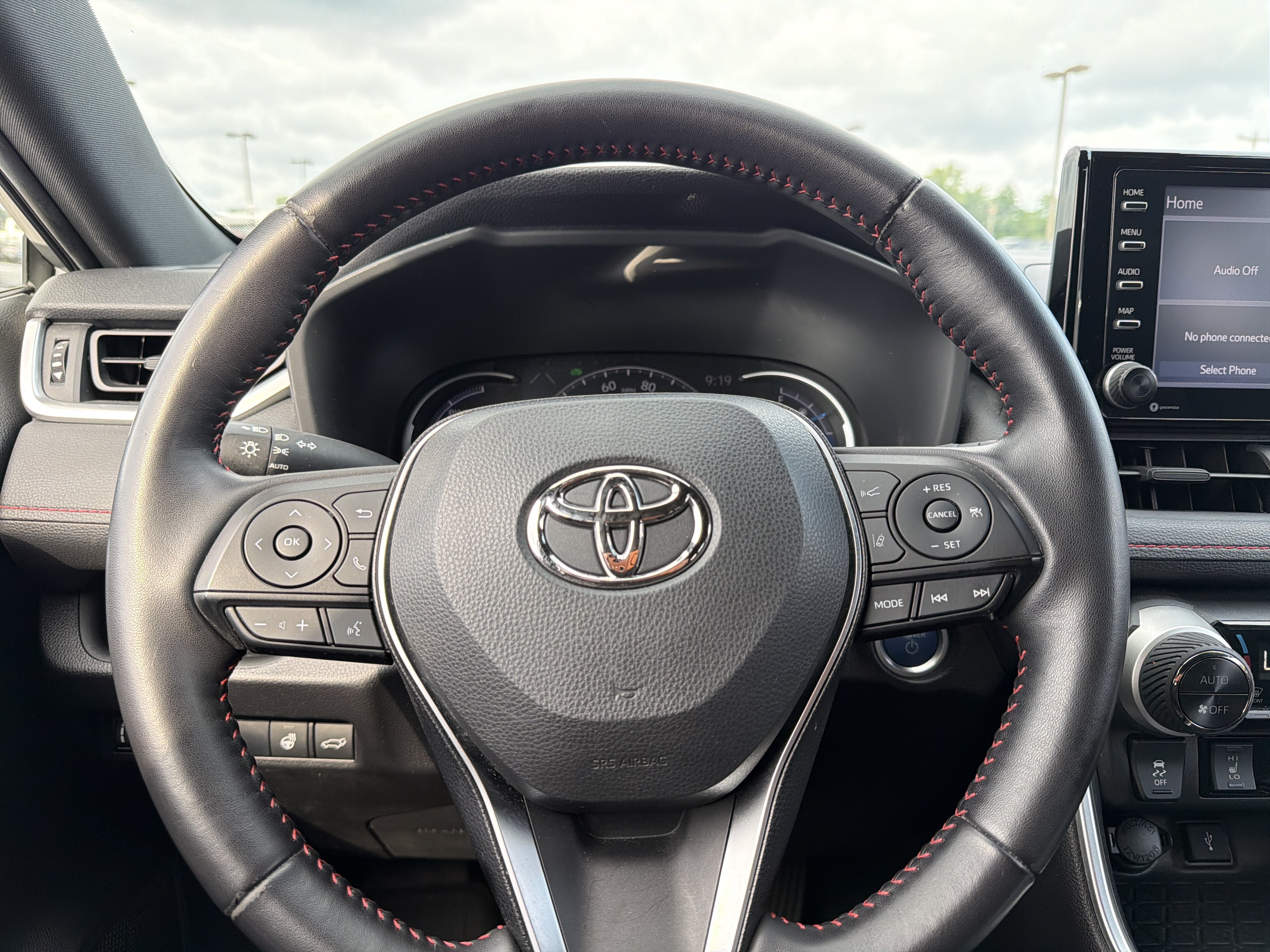 Certified 2021 Toyota RAV4 SE w/ Weather & Moonroof Package AWD/4WD image 14