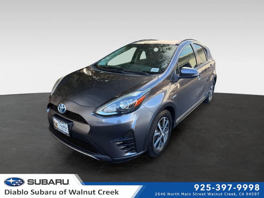Used 2019 Toyota Prius C w/ Carpet Mat Package FWD image 1