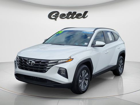 Certified 2024 Hyundai Tucson Blue image 6
