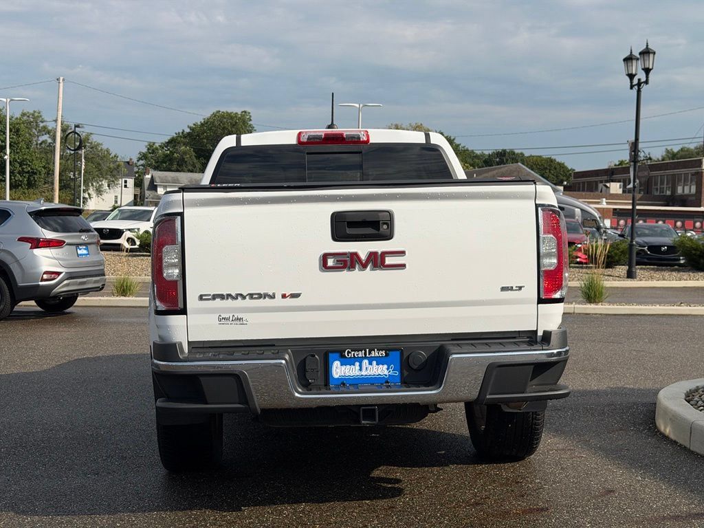 Used 2018 GMC Canyon SLT w/ Trailering Package AWD/4WD image 37