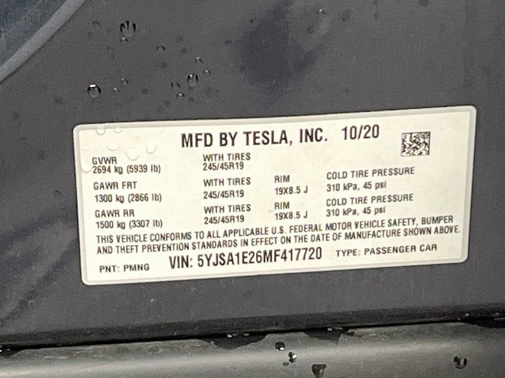 Used 2021 Tesla Model S Long Range AWD/4WD image 31