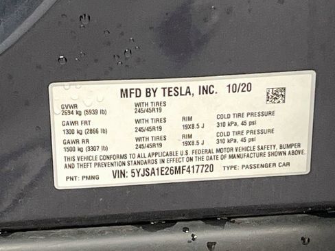 Used 2021 Tesla Model S Long Range AWD/4WD image 31