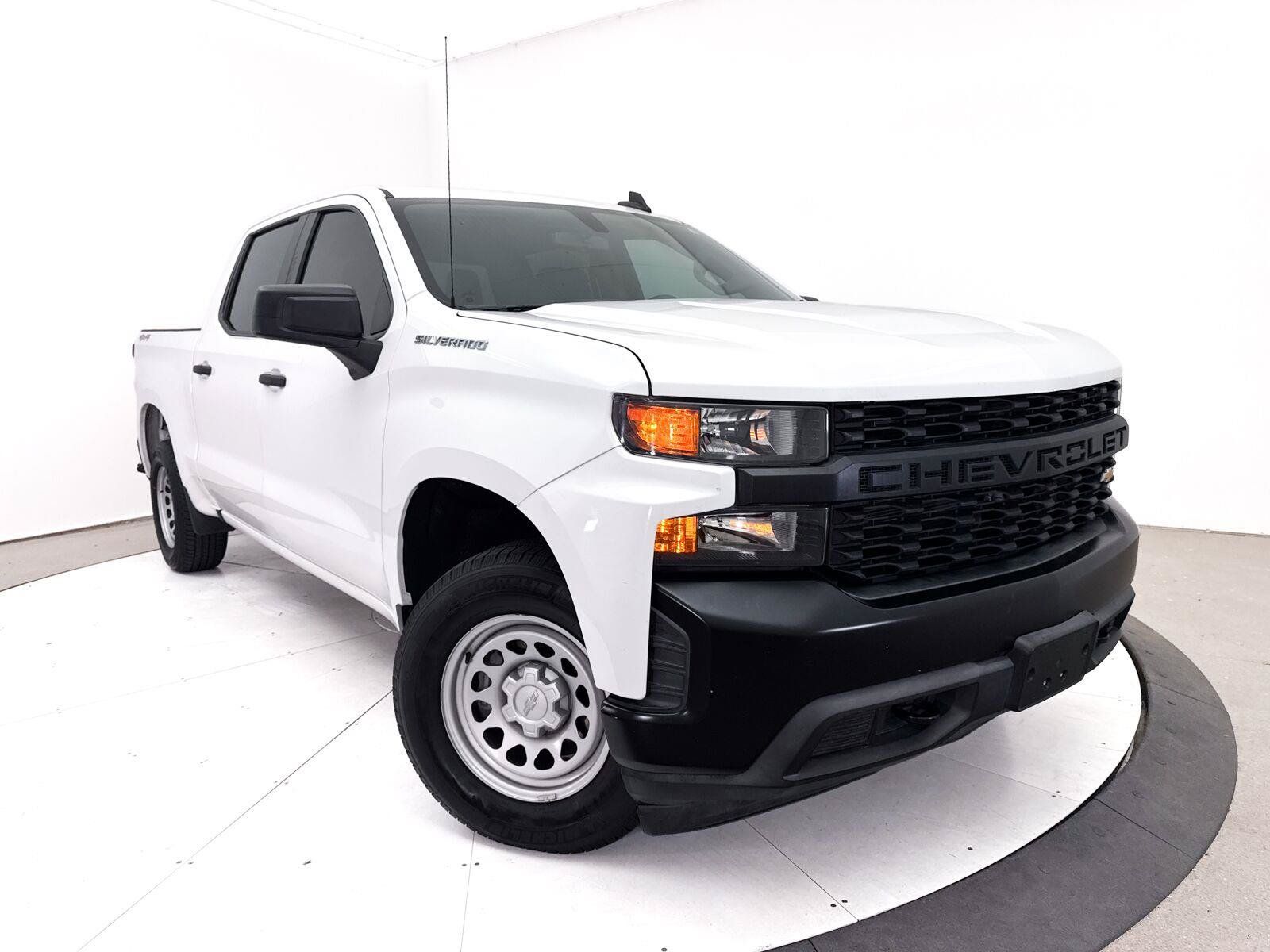 Used 2019 Chevrolet Silverado 1500 W/T w/ Trailering Package AWD/4WD image 5