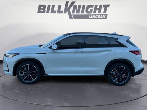 Used 2023 INFINITI QX50 Sport AWD/4WD image 2