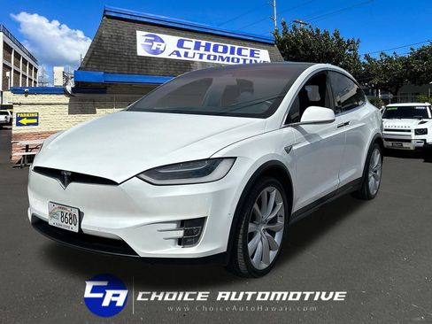 Used 2017 Tesla Model X 75D AWD/4WD image 1