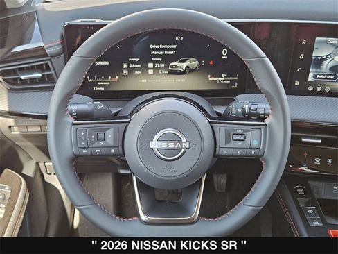 New 2026 Nissan Kicks SR w/ Illumination Package image 22