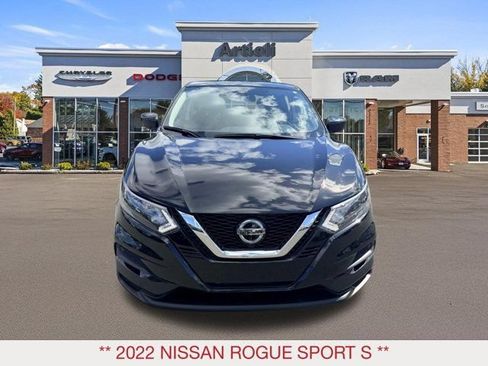 Used 2022 Nissan Rogue Sport S AWD/4WD image 3