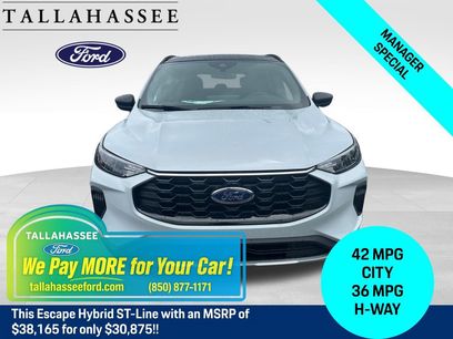New 2025 Ford Escape ST-Line w/ Equipment Group 301A