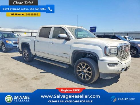 Used 2017 GMC Sierra 1500 Denali RWD image 5
