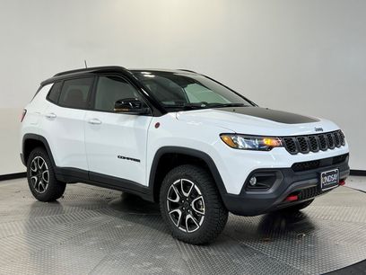 New 2026 Jeep Compass Trailhawk w/ Sun, Sound & Navigation Group