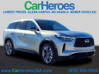 Used 2024 INFINITI QX60 Luxe