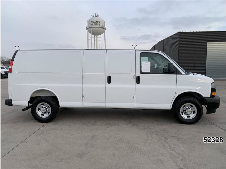Used 2025 Chevrolet Express 2500 Extended w/ Communications Package RWD image 5