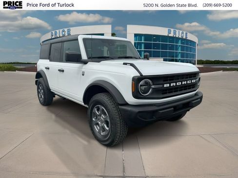 Used 2025 Ford Bronco Big Bend AWD/4WD image 3