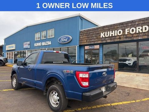 Used 2022 Ford F150 XL w/ Trailer Tow Package AWD/4WD image 3