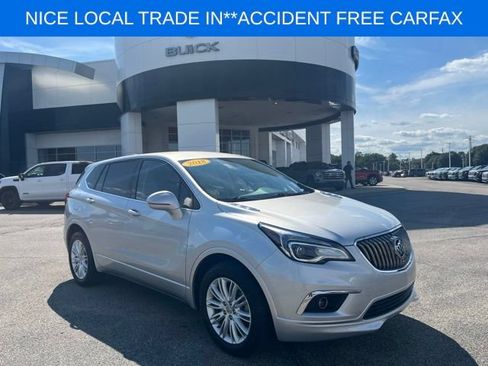 Used 2018 Buick Envision Preferred FWD image 20