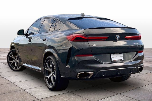 Used 2021 BMW X6 M50i w/ Premium Package AWD/4WD image 11