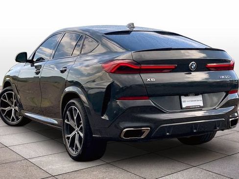 Used 2021 BMW X6 M50i w/ Premium Package AWD/4WD image 11