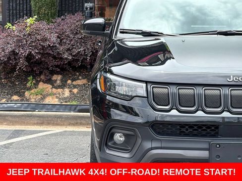 Used 2022 Jeep Compass Trailhawk w/ Trailhawk Convenience Group AWD/4WD image 4