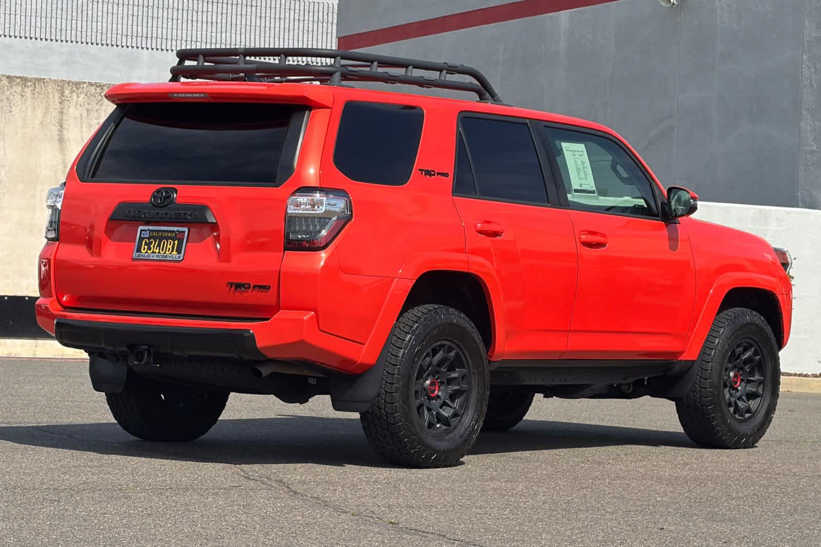 Used 2023 Toyota 4Runner TRD Pro AWD/4WD image 2