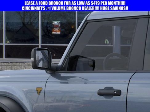 New 2025 Ford Bronco Badlands AWD/4WD image 22