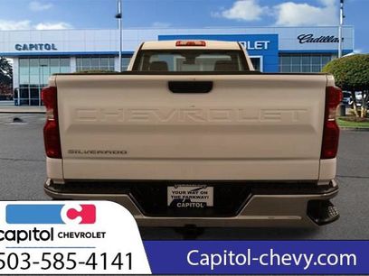 Used 2025 Chevrolet Silverado 1500 W/T