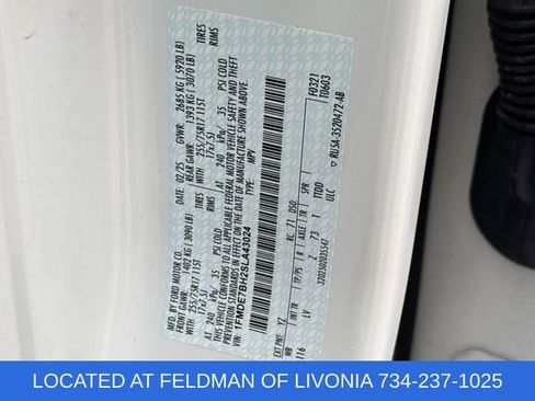 Used 2025 Ford Bronco Big Bend image 33