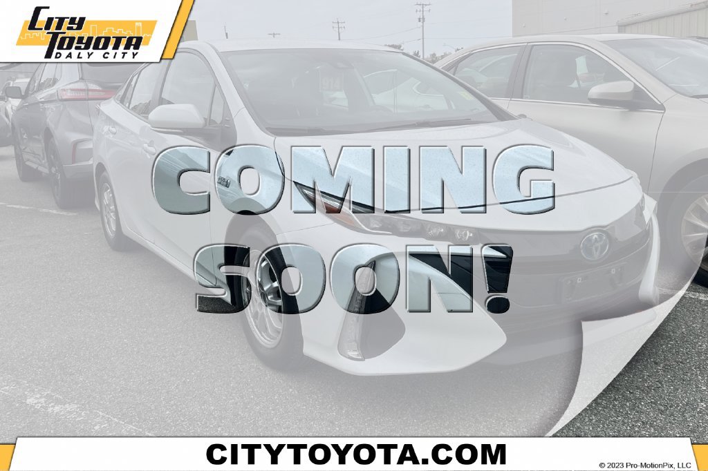 Certified 2021 Toyota Prius Prime LE FWD image 1