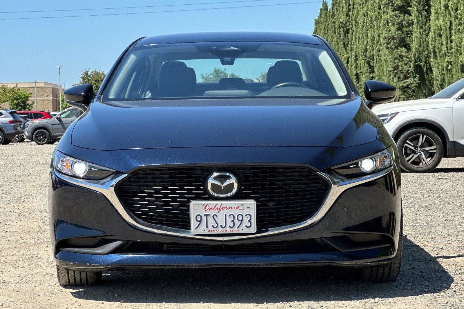 Certified 2024 MAZDA MAZDA3 s FWD image 9