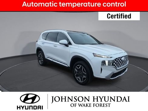Used 2021 Hyundai Santa Fe SEL Premium image 2