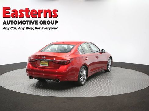 Used 2023 INFINITI Q50 Luxe w/ Cargo Package AWD/4WD image 43