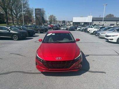 Certified 2021 Hyundai Elantra SEL
