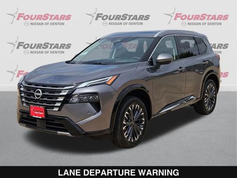 New 2026 Nissan Rogue Platinum AWD/4WD image 5