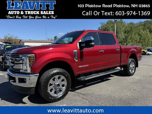 Used 2019 Ford F250 Lariat w/ Lariat Ultimate Package AWD/4WD image 1