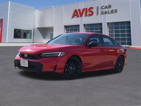 Used 2025 Honda Civic Sport image 1