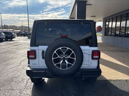 New 2026 Jeep Wrangler Sport AWD/4WD image 8