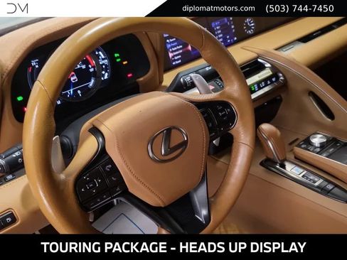 Used 2021 Lexus LC 500 Convertible w/ Touring Package RWD image 8