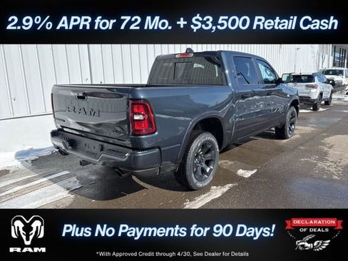 New 2026 RAM 1500 4x4 Crew Cab image 7
