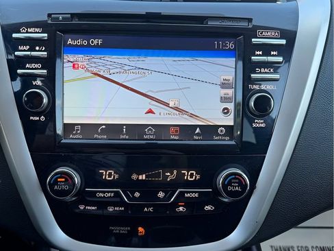 Used 2018 Nissan Murano SV AWD/4WD image 21