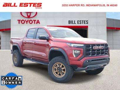 Used 2023 GMC Canyon AT4 w/ LPO, Skid Plate Package