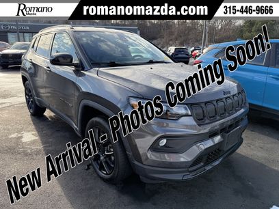 Used 2022 Jeep Compass Altitude w/ Convenience Group