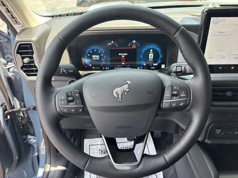 New 2025 Ford Bronco Sport Badlands w/ Sasquatch Badlands Package image 14