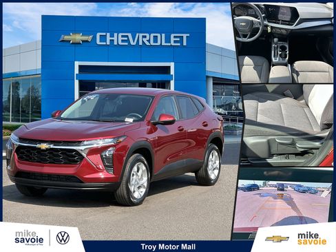 Certified 2024 Chevrolet Trax LS w/ LS Convenience Package FWD image 1