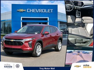 Certified 2024 Chevrolet Trax LS w/ LS Convenience Package FWD video 1