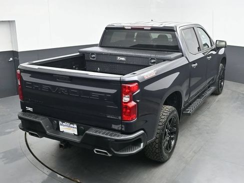 Used 2022 Chevrolet Silverado 1500 Custom Trail Boss w/ LPO, Dark Essentials Package AWD/4WD image 36
