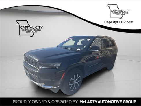 Used 2024 Jeep Grand Cherokee L Limited w/ Luxury Tech Group II image 1